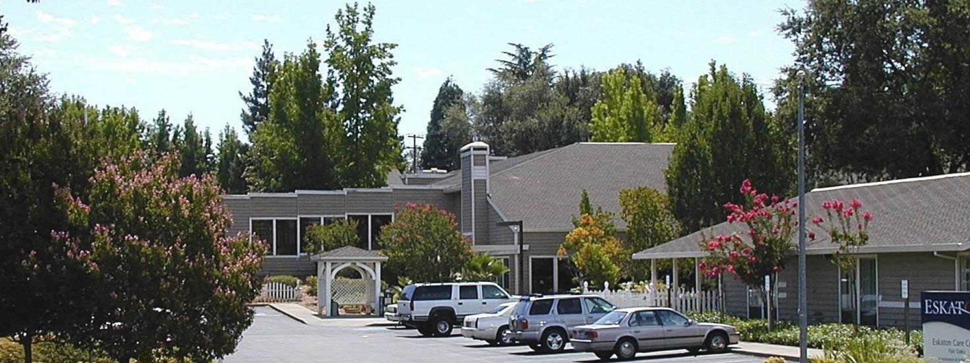 Eskaton Care Center Fair Oaks entrance