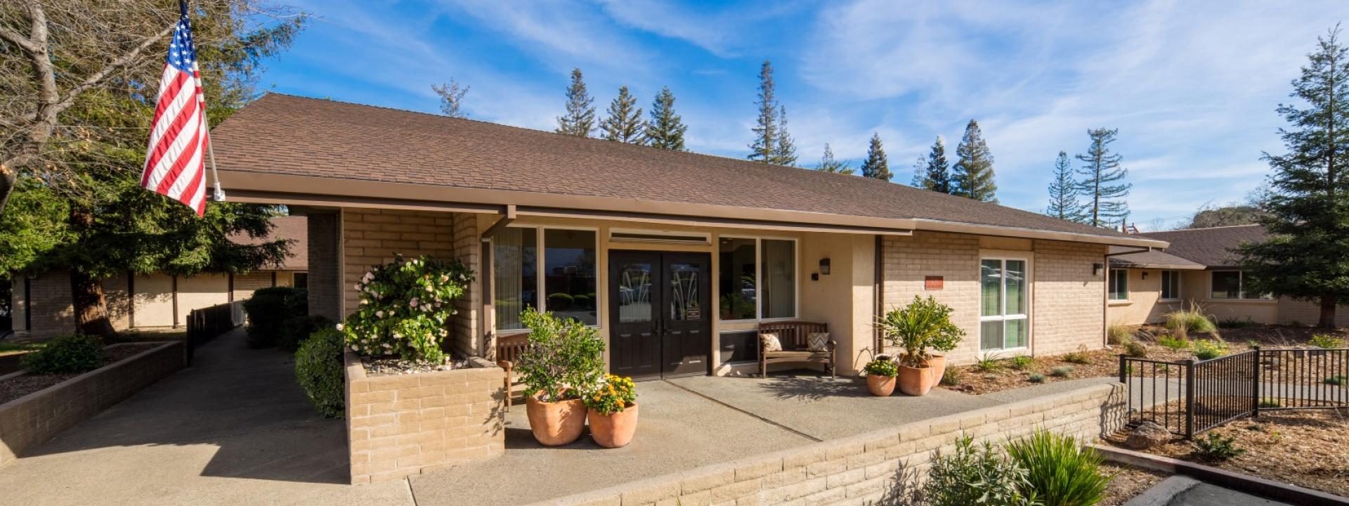 Eskaton Care Center Manzanita front entrance