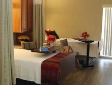 Residents bedroom