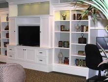 Eskaton Care Center Fair Oaks lobby TV area