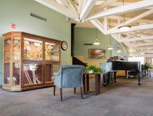 Lobby Aquarium