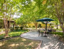 Outdoor patio