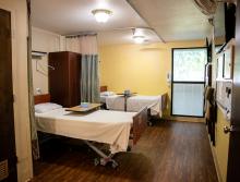 Residents bedroom