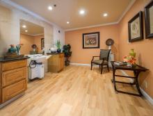 Community beauty salon