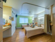 Resident bedroom
