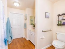 Eskaton Lodge Granite Bay apartment bathroom