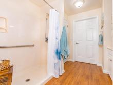 Eskaton Lodge Granite Bay apartment shower