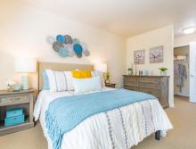Eskaton Lodge Granite Bay apartment bedroom