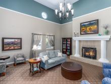 Eskaton Lodge Granite Bay living room