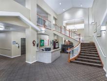 Eskaton Lodge Granite Bay reception area