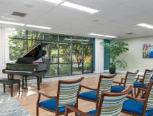 Eskaton Monroe Lodge activity room