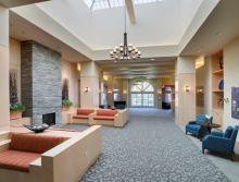 Eskaton Village Carmichael lobby