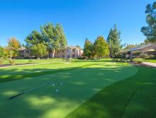 Eskaton Village Carmichael's putting green area
