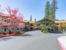 Eskaton Village Grass Valley front entrance exterior