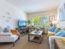 Eskaton Village Grass Valley apartment living room