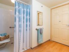 Eskaton Village Grass Valley apartment bathroom shower