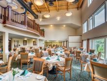 Eskaton Village Grass Valley dining room.