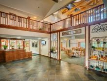 Eskaton Village Grass Valley front lobby.