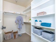 Eskaton Village Placerville bedroom closet