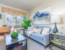 Eskaton Village Placerville apartment living room