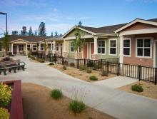 Village Placerville cottages and walking paths