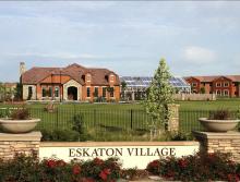 Eskaton Village Roseville's community grounds