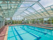 Eskaton Village Roseville's indoor pool.  