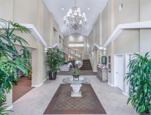 Eskaton Lodge Granite Bay front lobby