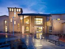 The Parkview's front entrance