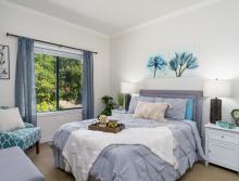  The Reutlinger Community apartment bedroom