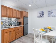 The Reutlinger Community apartment kitchen