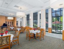  The Reutlinger Community main dining room 
