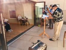  The Reutlinger Community live musical entertainment