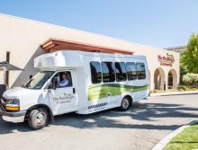 The Reutlinger Community bus