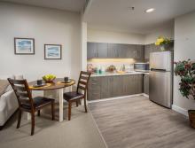 Apartment kitchen