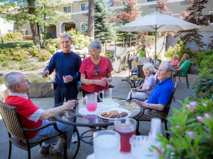 Eskaton Village Grass Valley Ca Senior Living Retirement Community