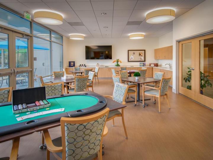 The Trousdale Senior Living Burlingame CA Eskaton