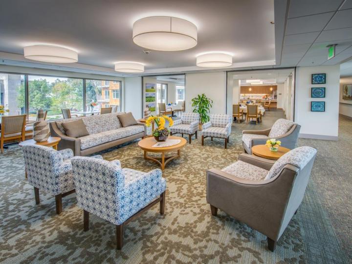 The Trousdale Senior Living Burlingame CA Eskaton