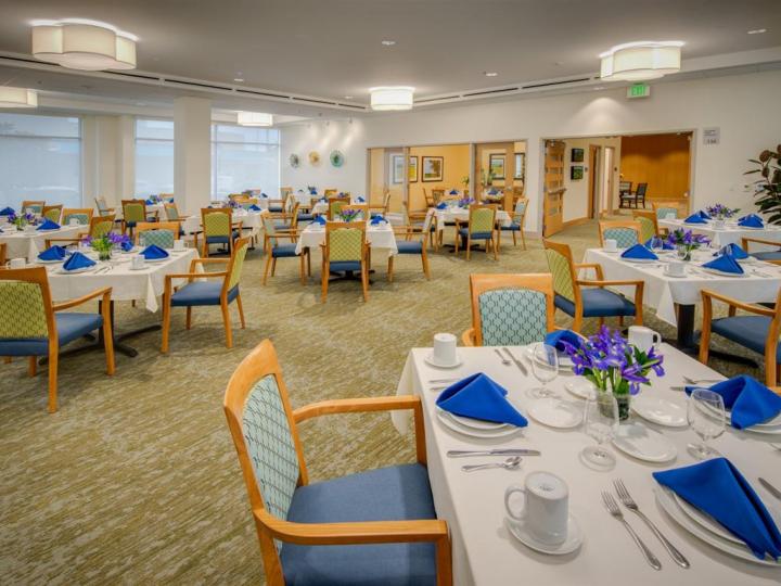 The Trousdale Senior Living Burlingame CA Eskaton