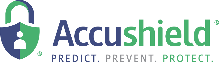 Accushield logo
