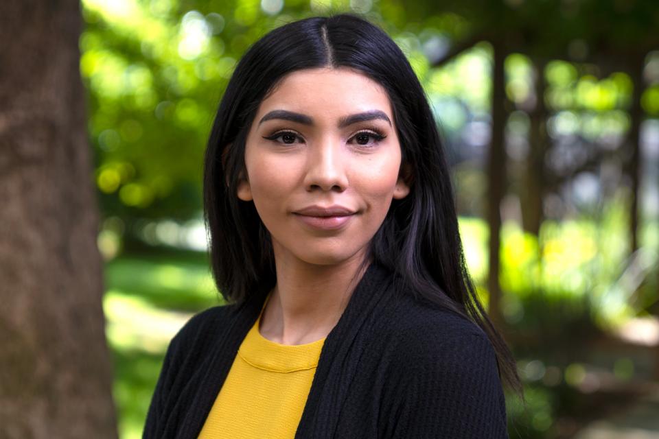 Adriana Inclan,  Life Enrichment Coordinator at Eskaton Land Park