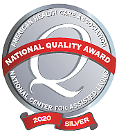 American Health Care Association Silver—Commitment to Quality Award