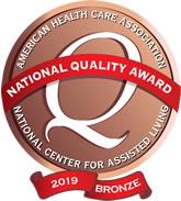 American Health Care Association Bronze—Commitment to Quality Award