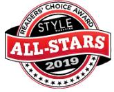 Style Magazine Best Senior Living Center 2019 All-Stars Award