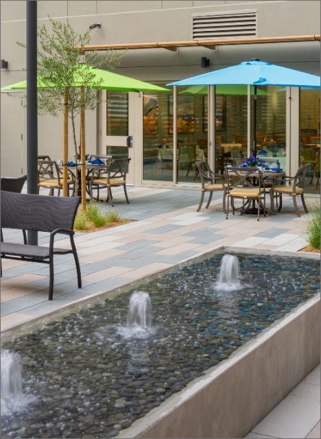 Trousdale Patio
