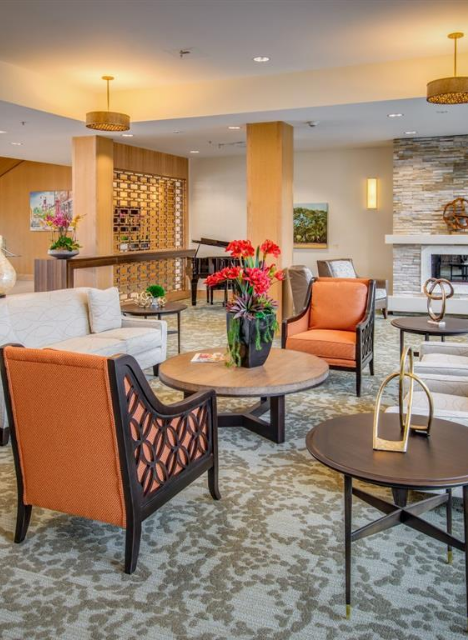 Trousdale Lobby
