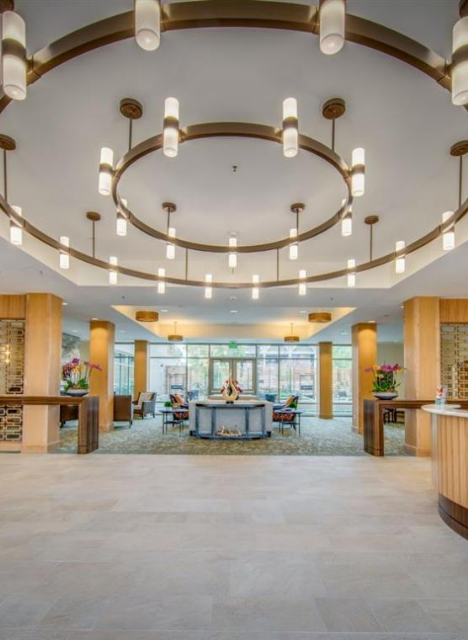 Trousdale Lobby