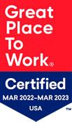 March 2019 - March 2020 Sacramento Business Journal Best Place To Work logo