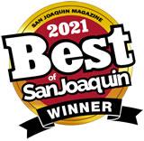 2021 Best of San Joaquin Winner Award