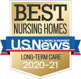 Best Nursing Home for 2020-21 by U.S. News & World Report - Long-Term Care